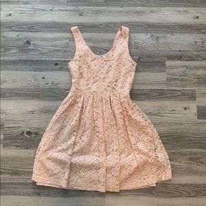 Beautiful pink dress (barely used!)